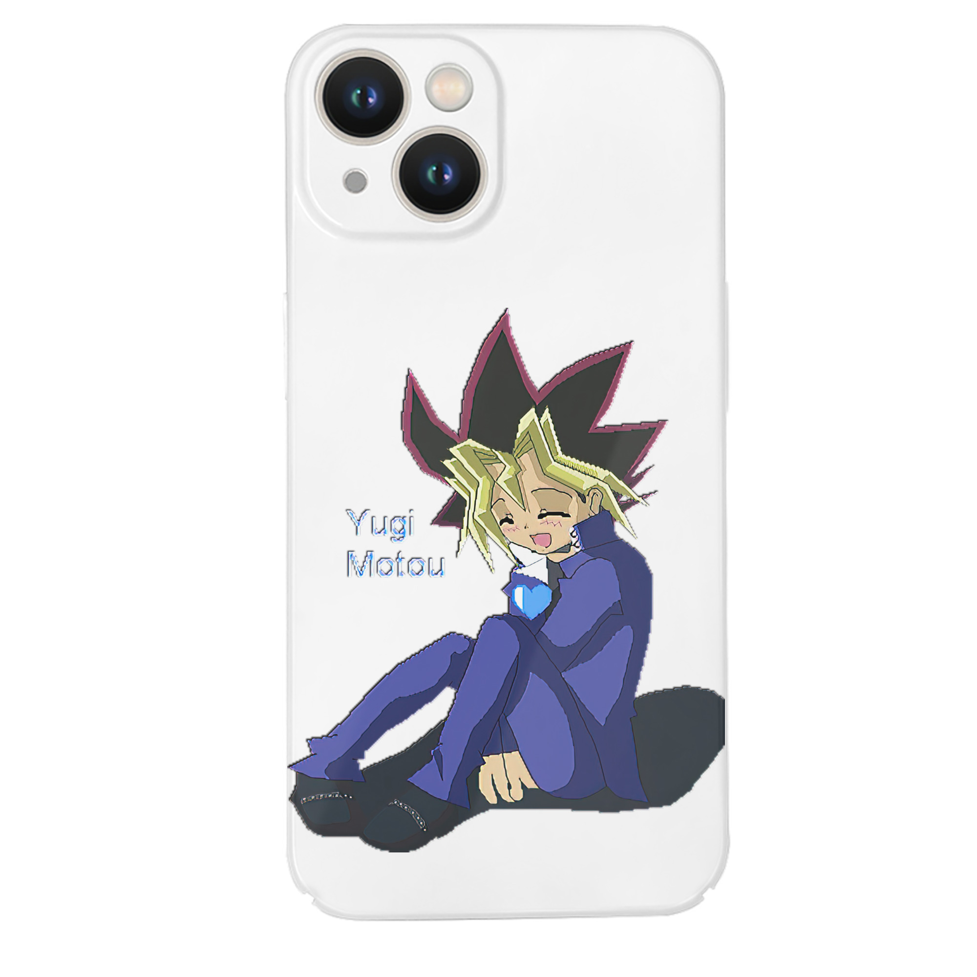 （画像用） 遊☆戯☆王 Yu-Gi-Oh! 【iPhone 14シリーズ対応】ハードケース